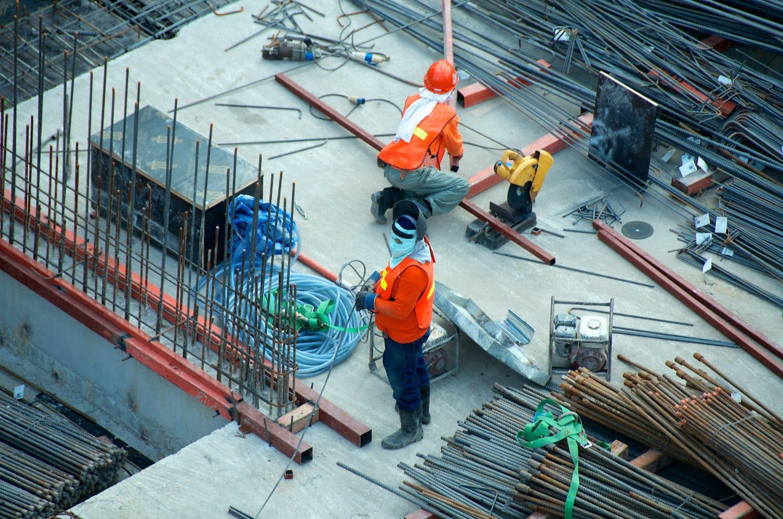 Seguridad e higiene en obra de construcción